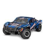 Traxxas Slash 4x4 VXL 1/10 Brushless RTR Short Course Truck Blue 68386-4