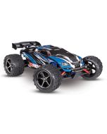 Traxxas E-Revo 1/16 Scale 4wd Monster Truck w/USB-C Charger Blue 71054-8