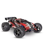 Traxxas E-Revo 1/16 Scale 4wd Monster Truck w/USB-C Charger Red 71054-8