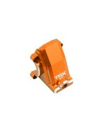 Traxxas X-Maxx / XRT Aluminum Front/Rear Differential Housing Orange