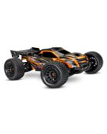 Traxxas XRT 8S Extreme Monster Truck RTR Orange 78086-4 Three Quarter View