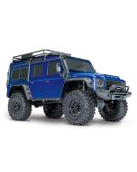 Traxxas TRX-4 Land Rover 1/10 Scale Crawler Blue