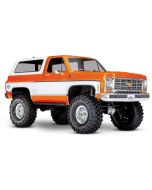 Traxxas TRX-4 1979 Chevy K5 Blazer 1/10 RTR Crawler Orange 82076-4