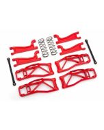 Traxxas Maxx WideMaxx Extended Suspension Kit Red
