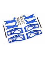 Traxxas Maxx WideMaxx Extended Suspension Kit Blue