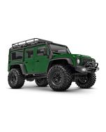 Traxxas TRX-4M Land Rover Defender Blue 1/18 Scale RTR Crawler