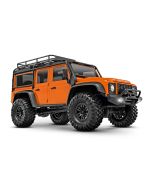 Traxxas TRX-4M Land Rover Defender Orange 1/18 Scale RTR Crawler