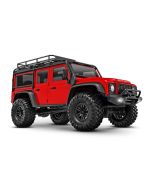 Traxxas TRX-4M Land Rover Defender Red 1/18 Scale RTR Crawler