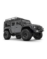 Traxxas TRX-4M Land Rover Defender Silver 1/18 Scale RTR Crawler