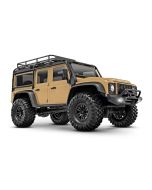 Traxxas TRX-4M Land Rover Defender Tan 1/18 Scale RTR Crawler