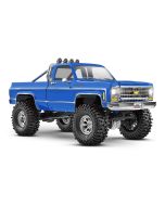 Traxxas TRX-4M Chevy K10 High Trail Blue 1/18 RTR Crawler