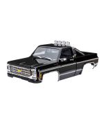 Traxxas TRX-4m Chevy K10 Truck Body Red 9811-RED | Mark