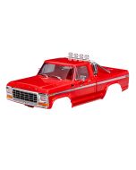 Traxxas TRX-4m Ford F-150 High Trail Body Red 9812-RED