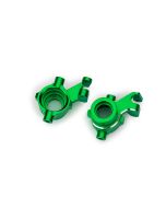 Traxxas Green Aluminum Steering Blocks tra10237grn