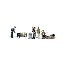 Woodland Scenics O Scale Park Bums A2749