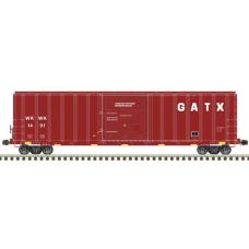 Atlas 5077 Single Door Boxcar WRWK/GATX #1405