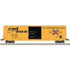 Atlas FMC 5077 Single-Door Boxcar 17867