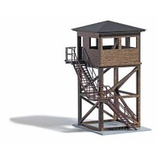 Busch HO Scale Observation Tower Model Kit