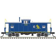 Atlas HO Chesapeake & Ohio extended vision caboose #3206