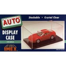 Showcase 1:18-35 Showcase Clear Black Display Case