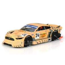 Carrera Ford Mustang GTY "No.24", Evolution 1/32 w/Lights Slot Car
