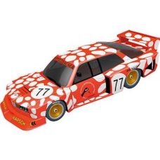 Carrera BMW 320 Turbo Flachbau "No.77", Evolution 1/32 w/Lights Slot Car