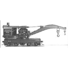 Fettler Handcar Shed w-Trolley & Trailer KIT HO 1/87 scale Tichy Train Grp 7011 