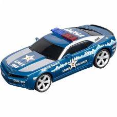 Carrera Chevrolet Camaro "State Trooper", Digital 132 w/Flashing Lights Slot Car