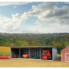 Walthers Cornerstone HO Scale Machinery Storage Shed Kit