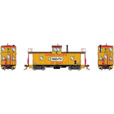 Athearn HO ICC Caboose With Lights & Sounds UP #25669