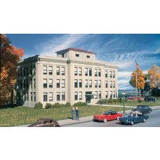 Walthers Cornerstone HO Ford Central Office Building Kit