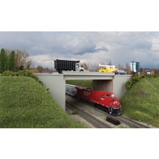 Walthers Cornerstone Modern Concrete Highway Overpass Kit