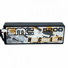 SMC Mudboss V2 7.4V 5200mAh 50C Hardcase Battery