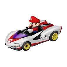 Carrera GO!!! 1/43 Nintendo Mario Kart - P-Wing - Mario Slot Car