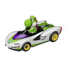 Carrera GO!!! 1/43 Nintendo Mario Kart - P-Wing - Yoshi Slot Car