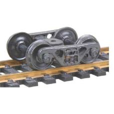 Walthers HO #513 A.S.F. 100-ton Roller Bearing Trucks (1 Pair)