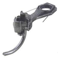 Walthers HO #119 Metal SE Scale Shelf Coupler Metal Medium (19/64) Centerset Shank (2 pair)