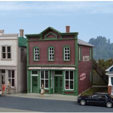 Walthers Cornerstone Main Street Cleaners Kit