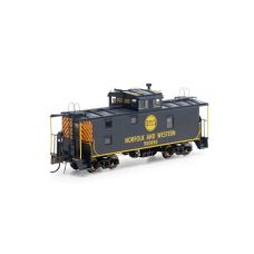 Athearn HO C-20 ICC Caboose With Lights & Sound N&W #500850