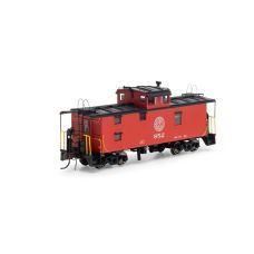 Athearn HO ICC Caboose With Lights & Sound P&WV #852