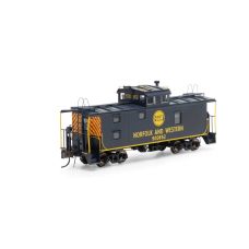 Athearn HO C-20 ICC Caboose With Lights & Sound N&W #500852