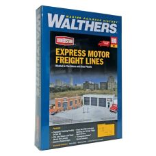 Walthers Ho Express Motor Freight Lines Building Kit 933-4049