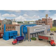 Walthers Cornerstone HO Modern Printing Plant