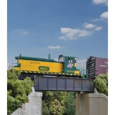 Walthers Cornerstone HO 30' Single-Track Railroad Through Girder Bridge