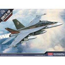 Academy 1/72 F/A-18F VFA-154 Black Knights Plastic Model Kit