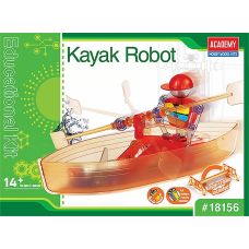 Academy Kayak Robot Snap Together Model Kit