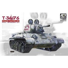 AFV Club 1/35 T34/76 Mod 1942/43 No.183 Plastic Model Kit
