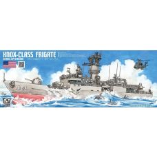 AFV Club 1/700 Knox Class Frigate Detail-Up Version Plastic Model Kit