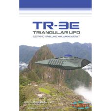 Atlantis TR3E Triangular UFO with Base Plastic Model Kit