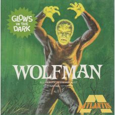 Atlantis 1/8 Wolfman Glow-in-the-Dark Plastic Model Kit